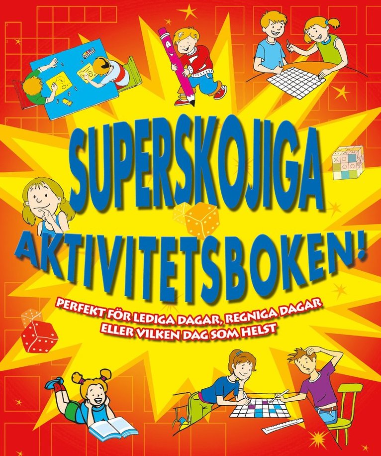 Superskojiga Aktivitetsboken, Häftad