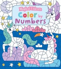 bokomslag Magical Unicorn Color by Numbers