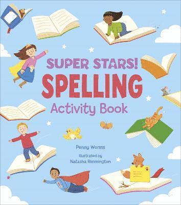 Super Stars! Spelling Activity Book 1