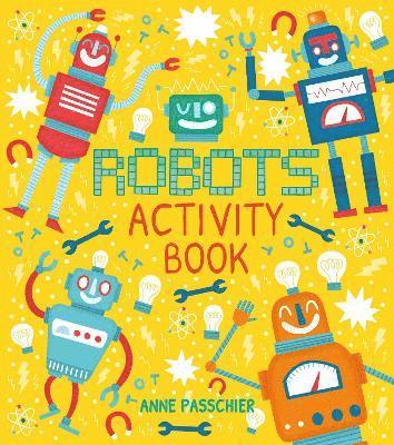 Robots Activity Book 1