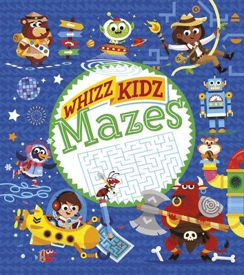 Whizz Kidz: Mazes 1