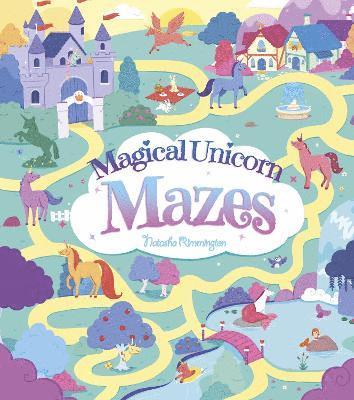 Magical Unicorn Mazes 1