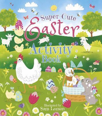 Super-Cute Easter Activity Book 1