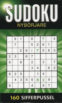 bokomslag Sudoku Nybörjare Grön