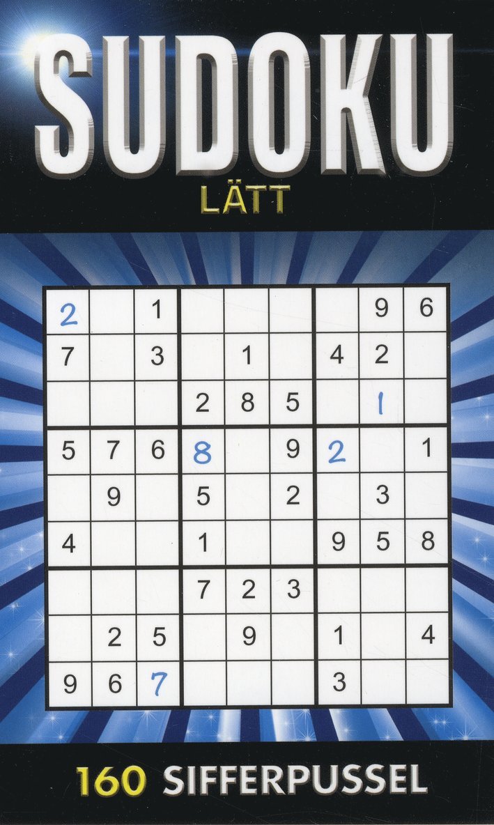 Sudoku Lätt Blå 1