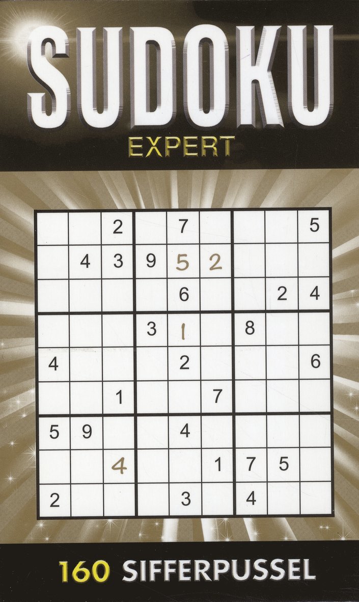 Sudoku Expert Guld 1