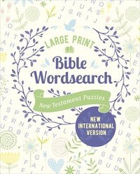 bokomslag Large Print Bible Wordsearch: New Testament Puzzles (NIV Edition)