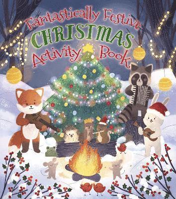 Fantastically Festive Christmas Activity Book 1