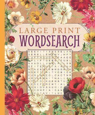 bokomslag Large Print Wordsearch