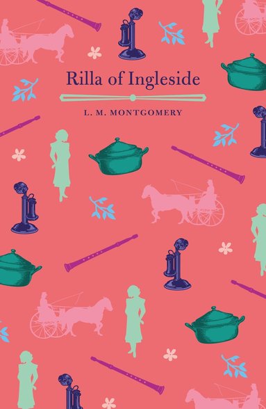 L. M. Montgomery - Rilla of Ingleside, Häftad