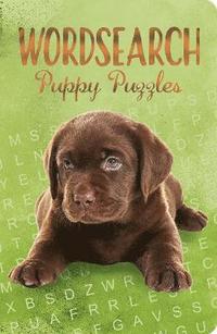 bokomslag Puppy Puzzles Wordsearch