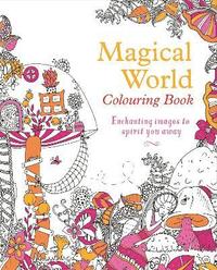 bokomslag Magical World Colouring Book