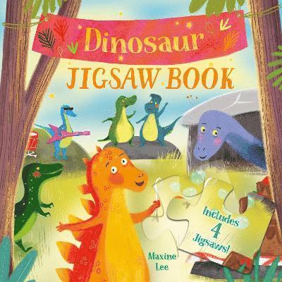 Dinosaur Jigsaw Book 1