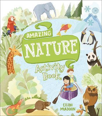 bokomslag Amazing Nature Activity Book