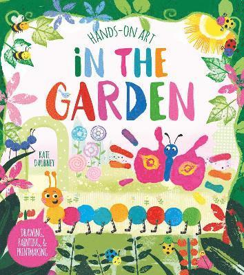 Violet Peto - Hands-On Art: In the Garden, Häftad