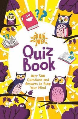 bokomslag Brain Puzzles Quiz Book