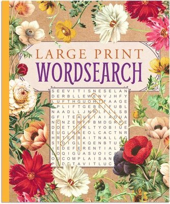 Large Print Wordsearch