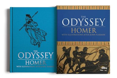 Homer - Odyssey, Inbunden