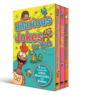 Hilarious Jokes for Kids: 3 Books Packed with Jokes, Wisecracks, and Riddles 1