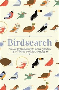 bokomslag Birdsearch Wordsearch Puzzles