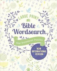 bokomslag Large Print Bible Wordsearch