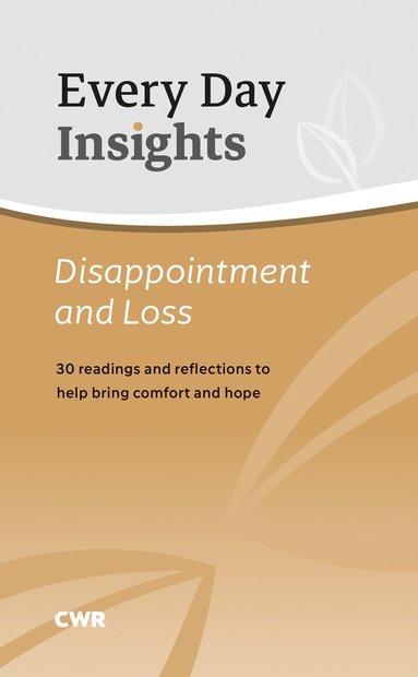Claire Musters - Every Day Insights: Disappointment & Loss, Häftad