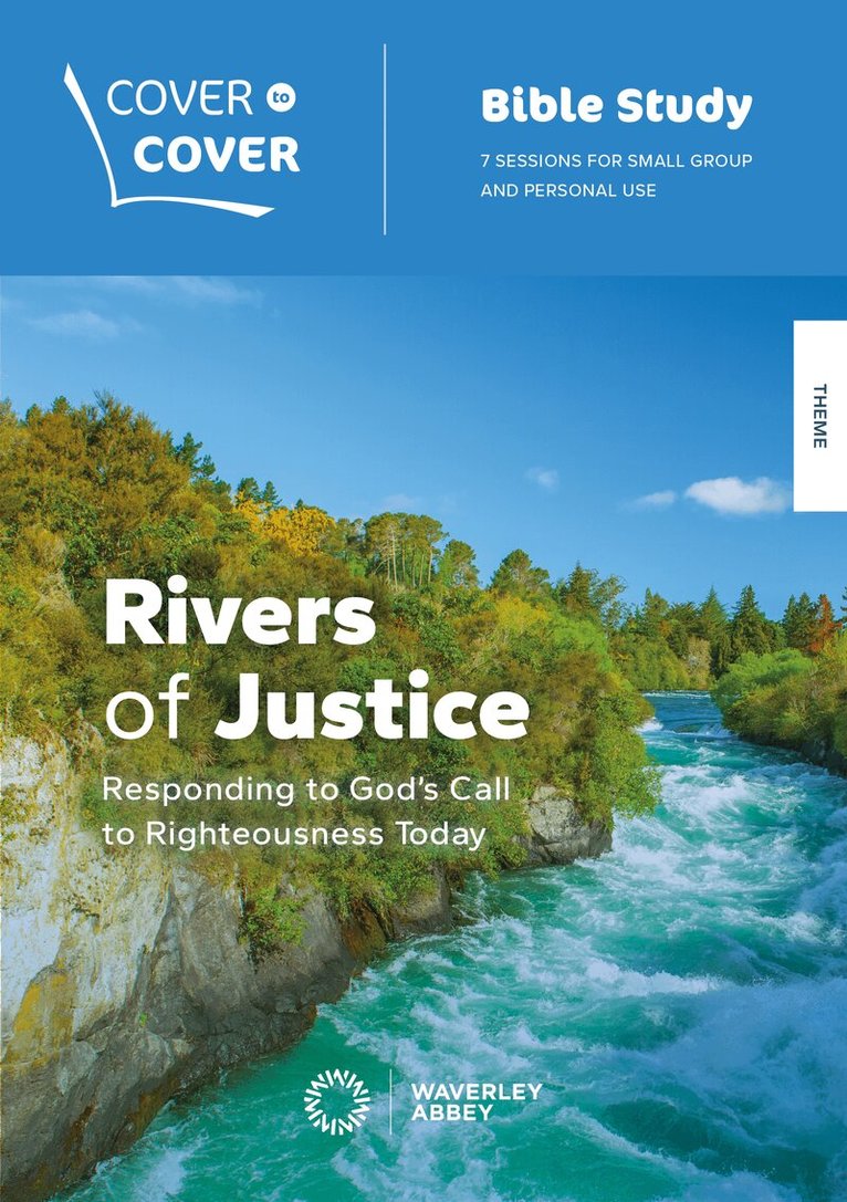 Ruth Valerio, Rebecca Reece - Rivers of Justice, Häftad