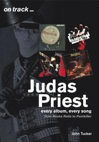 bokomslag Judas Priest from Rocka Rolla to Painkiller