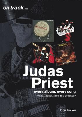 bokomslag Judas Priest from Rocka Rolla to Painkiller