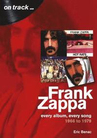 bokomslag Frank Zappa 1966 to 1979
