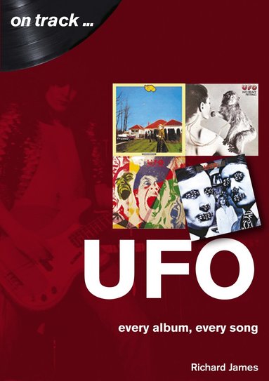 Richard James - UFO Every Album, Every Song (On Track ), Häftad