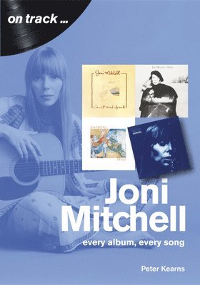 bokomslag Joni Mitchell On Track