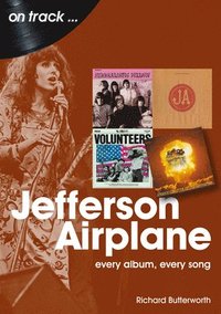 bokomslag Jefferson Airplane On Track