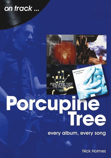 bokomslag Porcupine Tree On Track