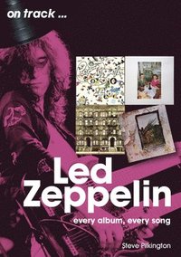 bokomslag Led Zeppelin On Track