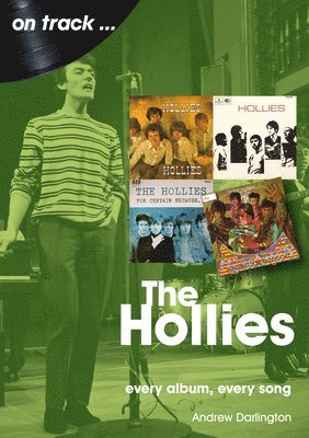 bokomslag Hollies On Track