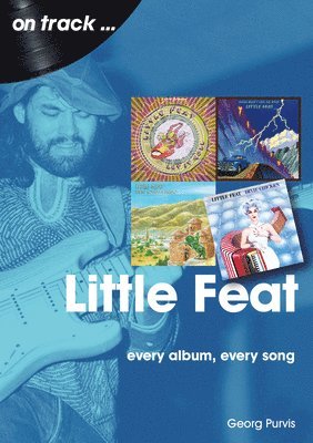 bokomslag Little Feat On Track