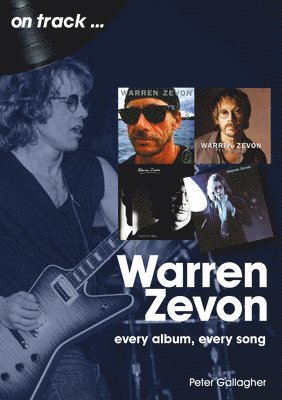 bokomslag Warren Zevon On Track