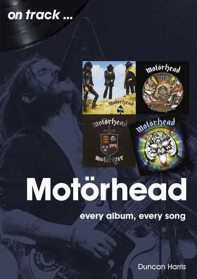 Duncan Harris - Motorhead On Track, Häftad