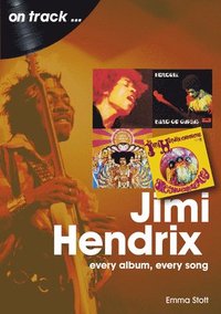 bokomslag Jimi Hendrix On Track