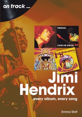 bokomslag Jimi Hendrix On Track