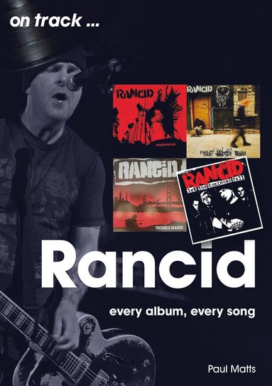 bokomslag Rancid On Track