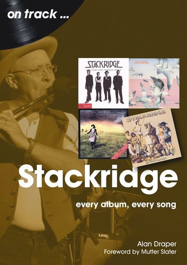 bokomslag Stackridge On Track