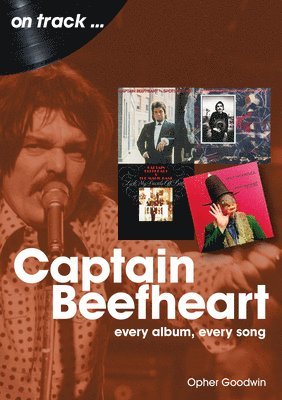 bokomslag Captain Beefheart On Track