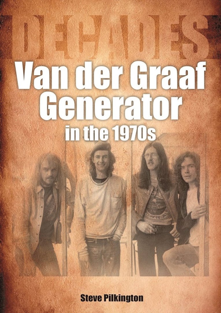 Van der Graaf Generator in the 1970s