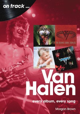 bokomslag Van Halen On Track