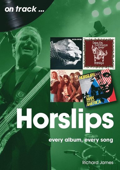 bokomslag Horslips On Track