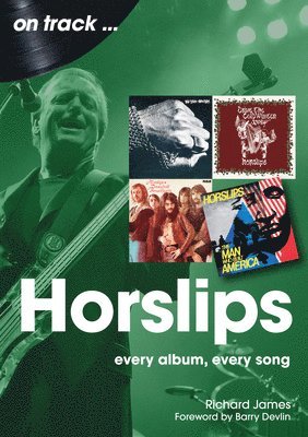 Richard James - Horslips On Track, Häftad