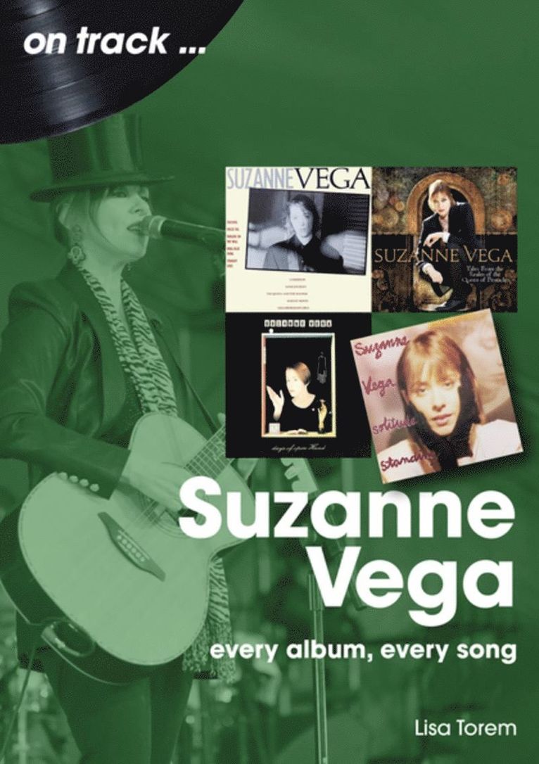 Lisa Torem - Suzanne Vega On Track, Häftad