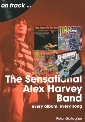 The Sensational Alex Harvey Band On Track 1